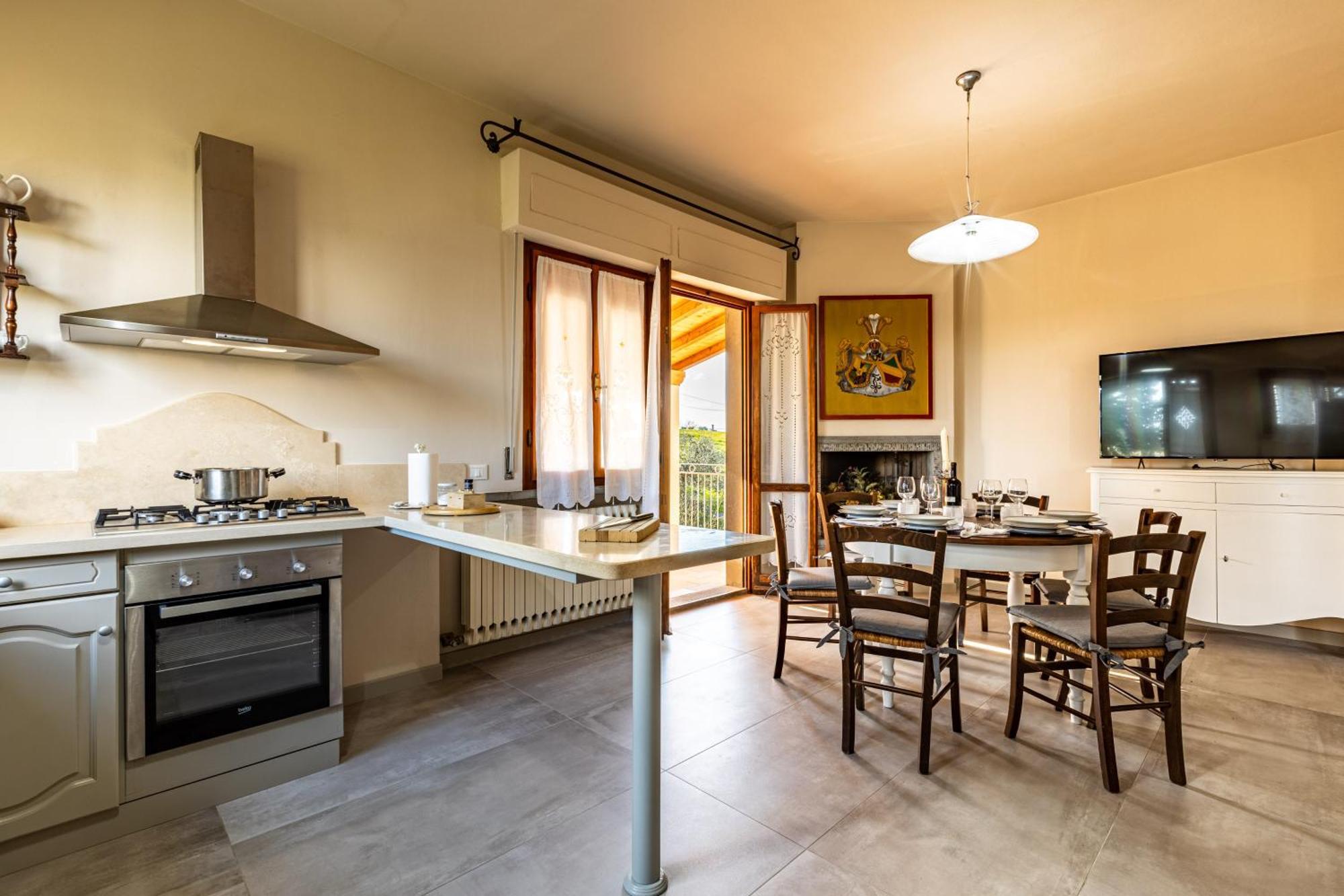 Villa Raffaella Selvatelle ภายนอก รูปภาพ
